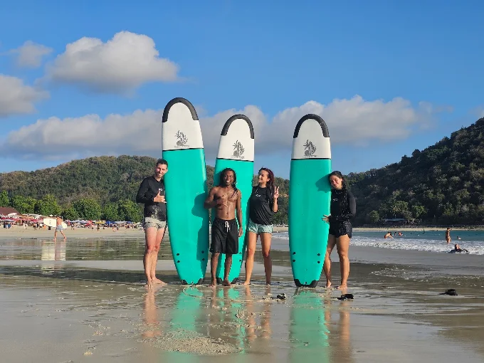 Muja Surf Lesson
